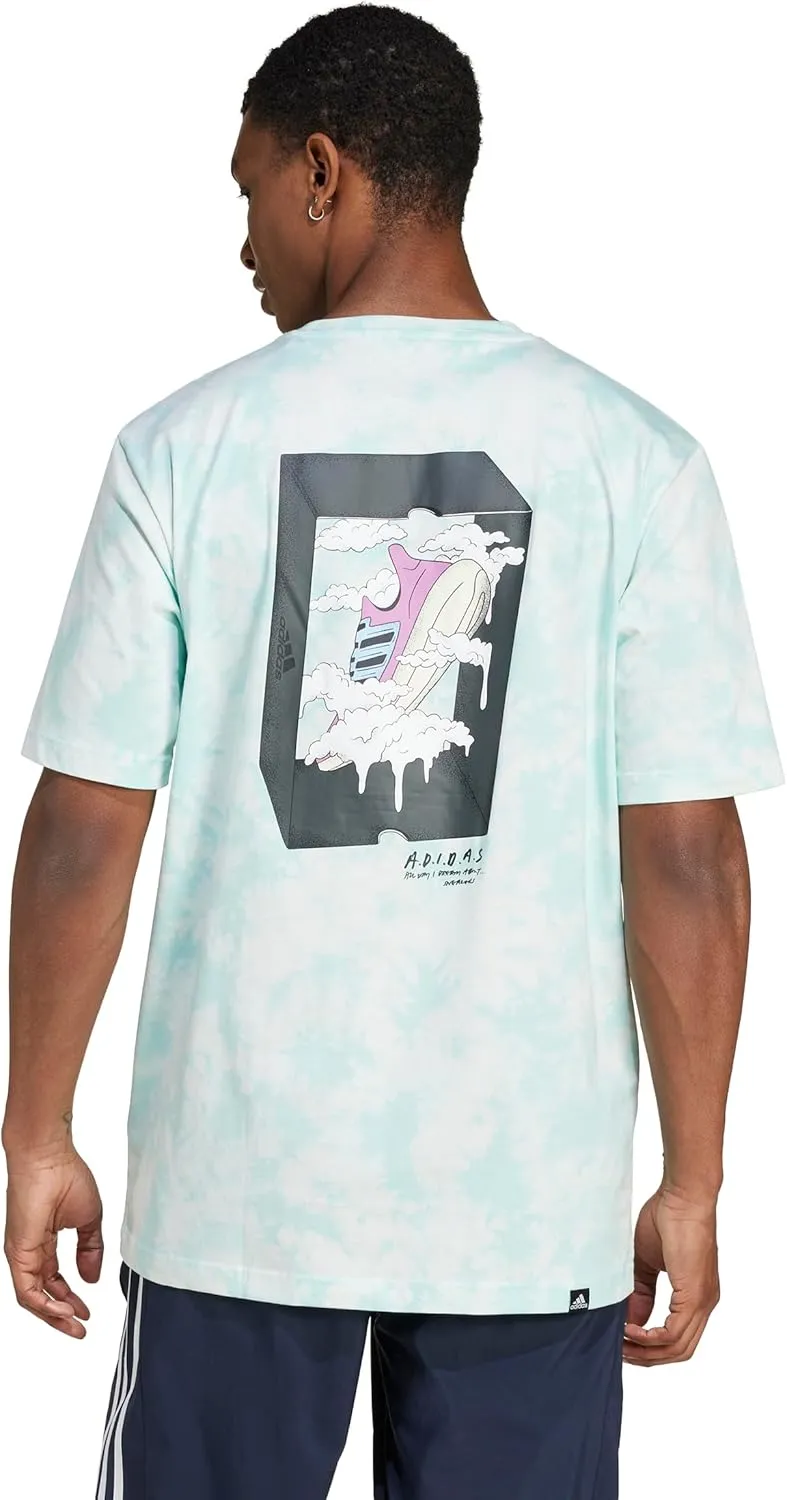 adidas Men's All Day I Dream About Graphic T-Shirt