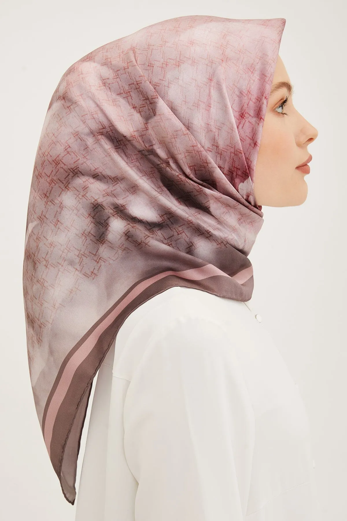 Armine Anggun Floral Silk Scarf #2