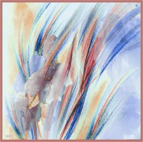 Armine Debussy Abstract Silk Scarf #3