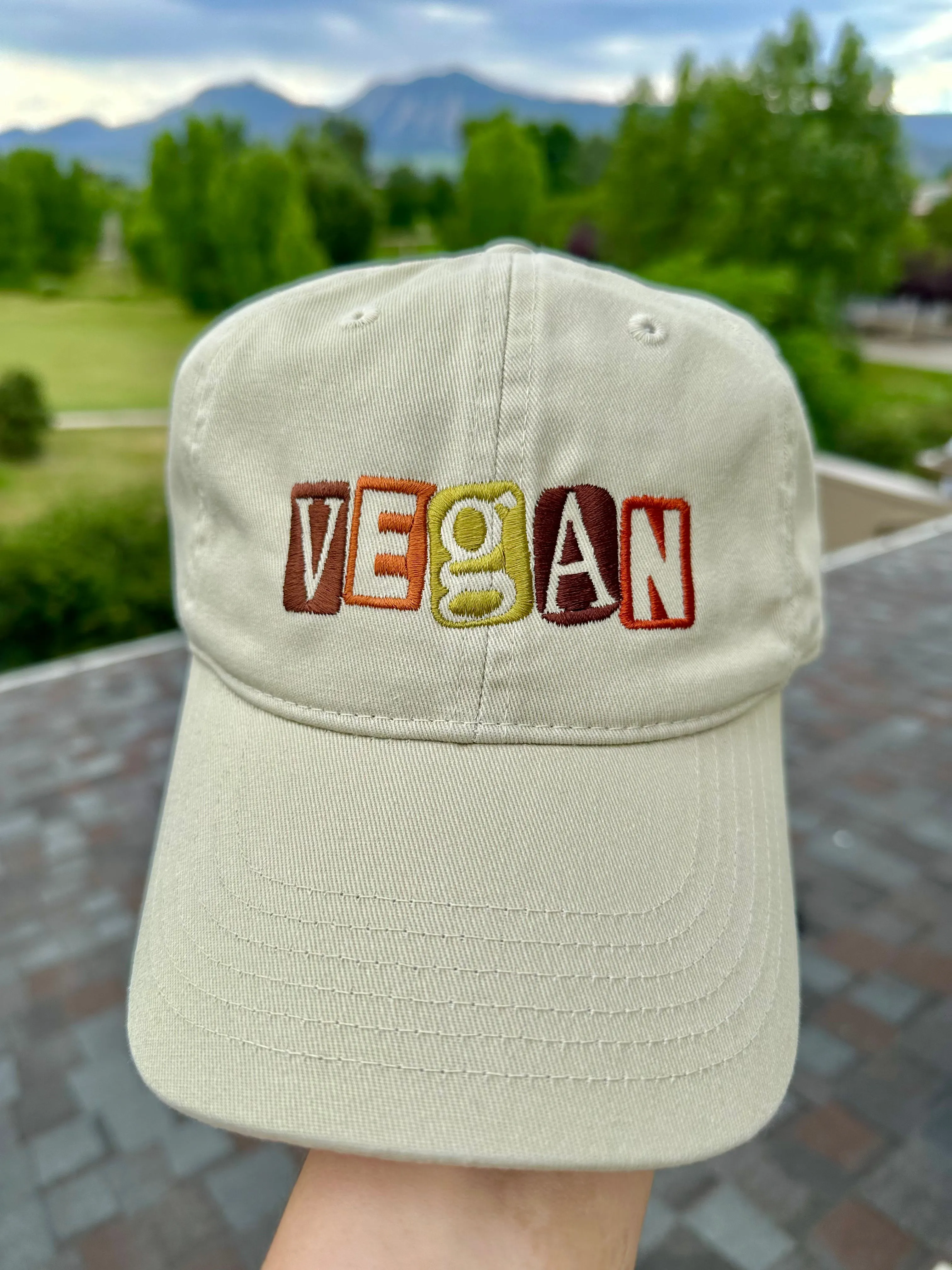 Baseball Caps - embroidered