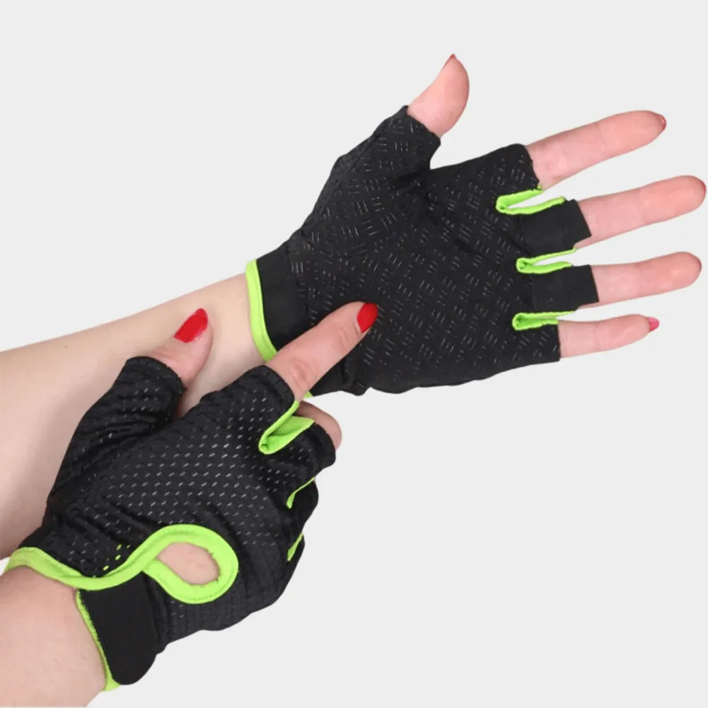Breathable Half-Finger Weight Lifting Gloves - SF2187