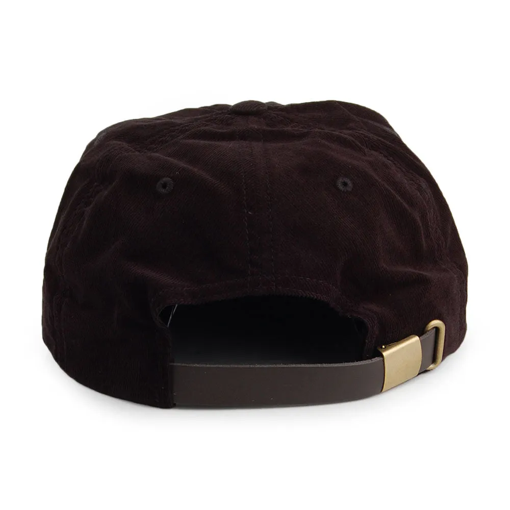 Brixton Hats Stranded HP Baseball Cap - Black