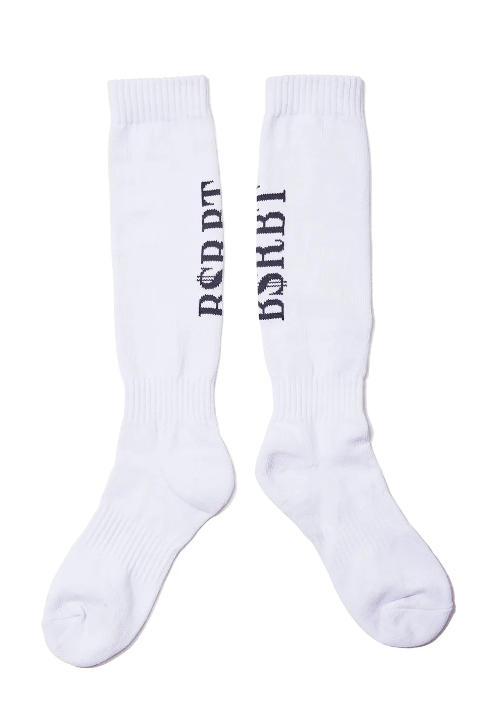 BSRBT SOCKS WHITE [THIN]