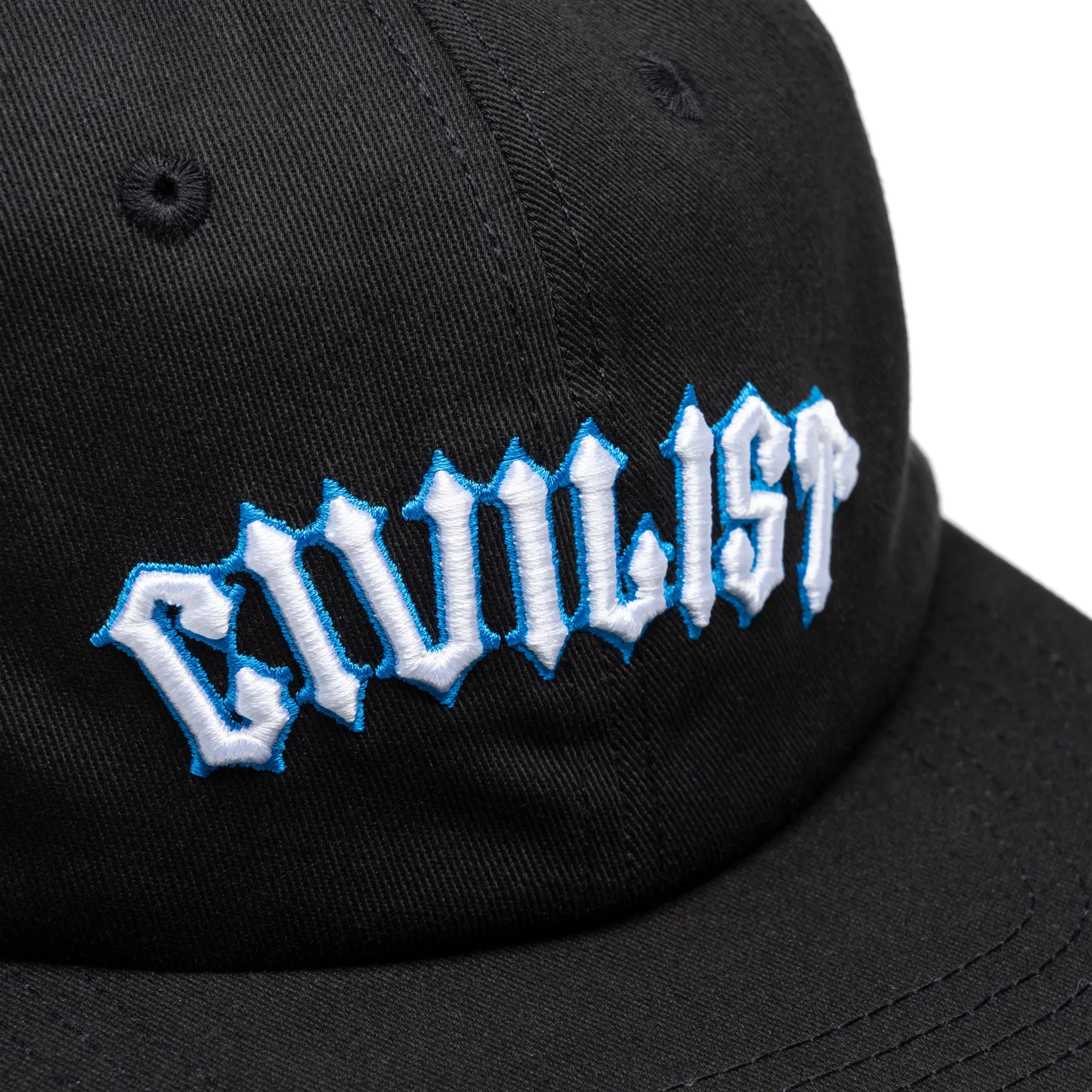 Civilist Spike Cap - Black