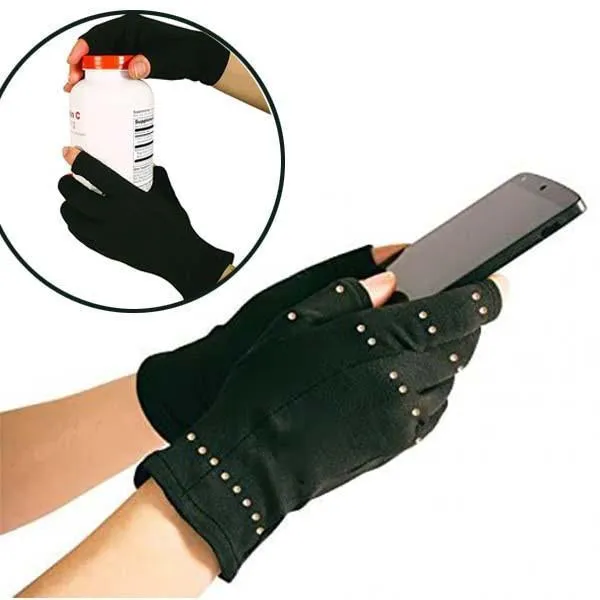 Copper Compression Arthritis Gloves