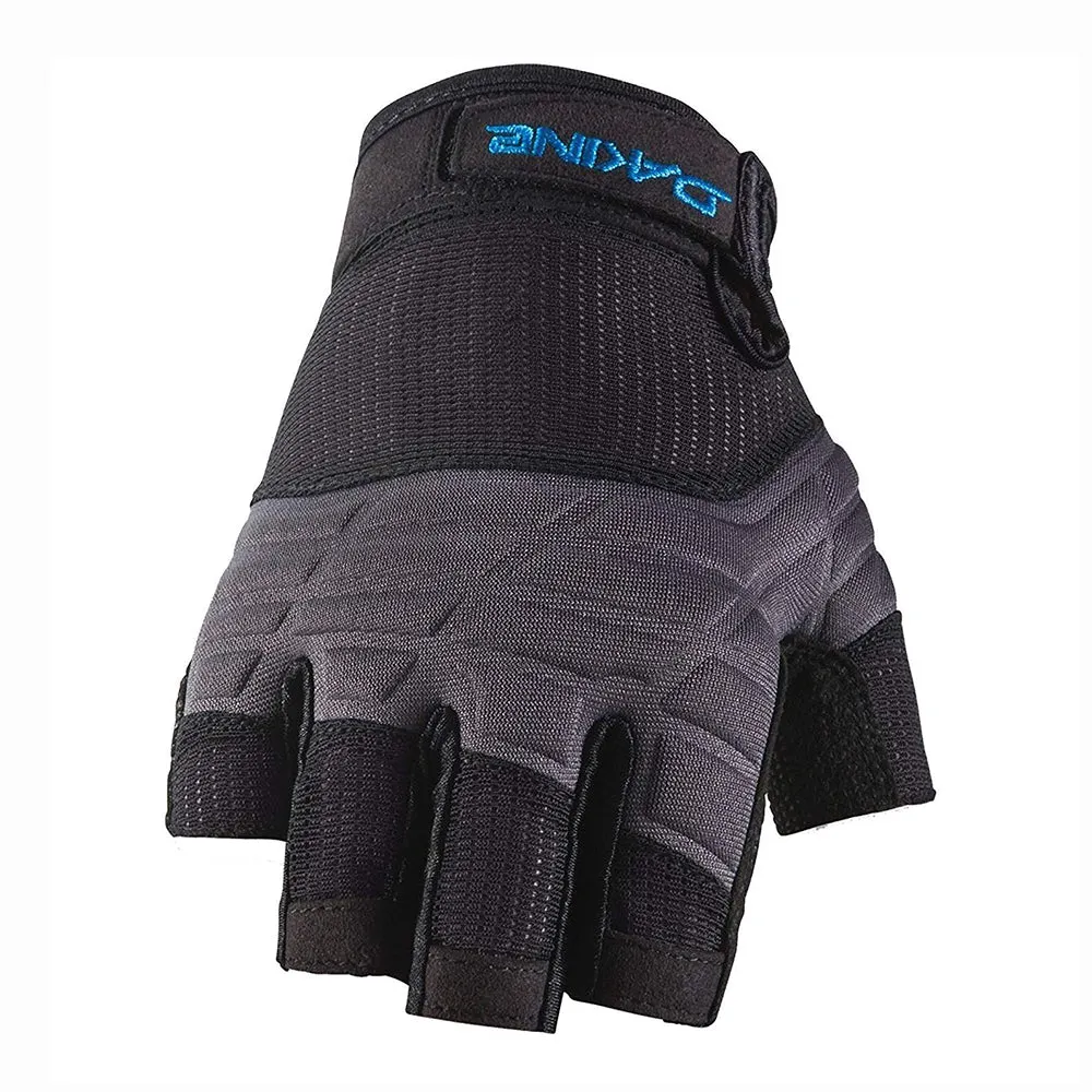 Dakine Mens Black Half Finger Sailing X-Large Gloves - 10001750-BLACK-XL