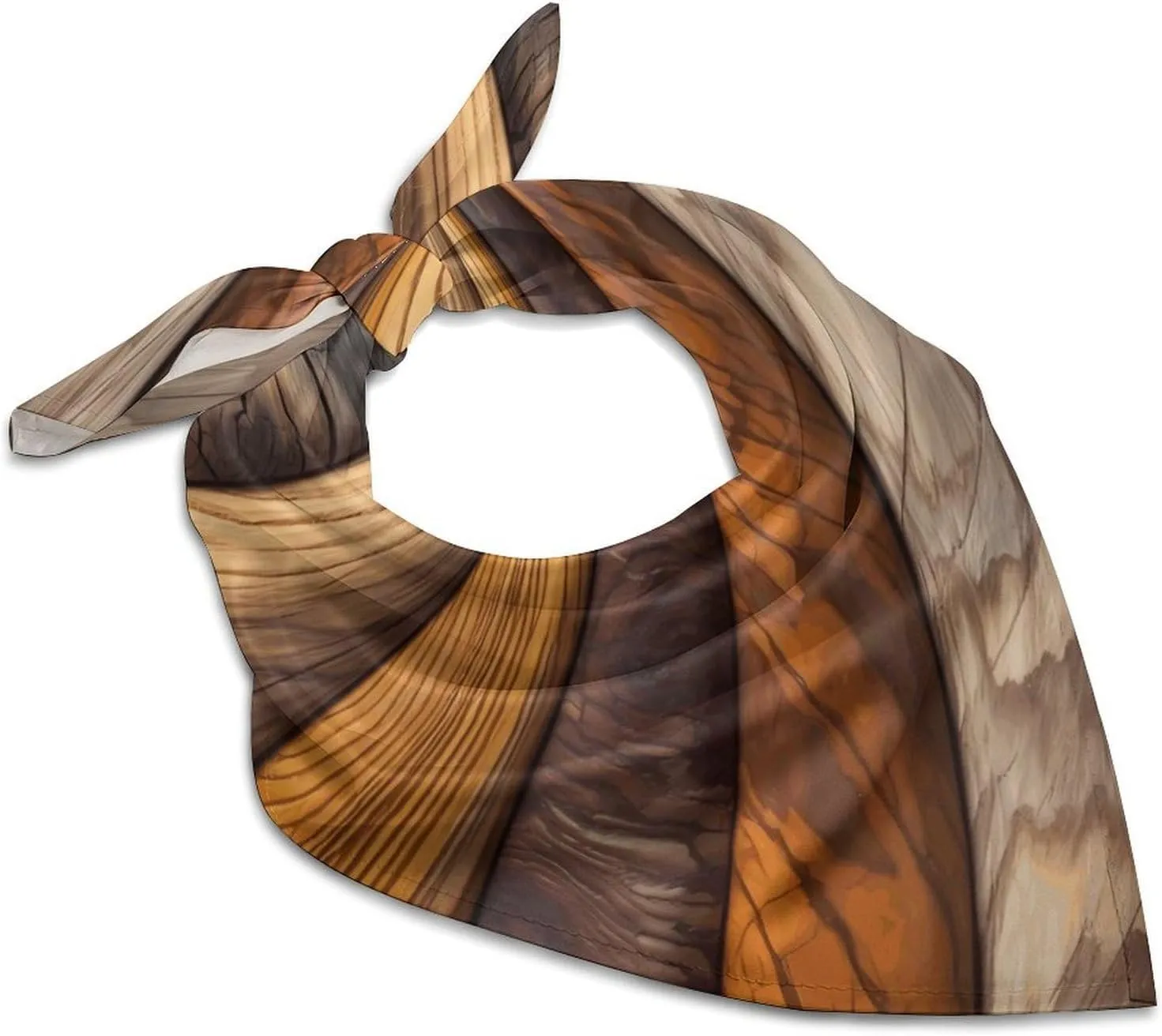 Different Wood Grains Silk Scarf Fashion Satin Head Scarf Lightweight Head Scarves for Neck Silk Scarves for Women Men Boho Hair Wrap Sleeping Kerchief Bandanas Pocket Square 25" X 25"