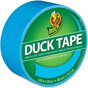 Duck Tape 1.88"X20yd Electric Blue