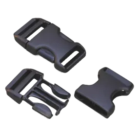 Elastic Belt with Side Release Buckle