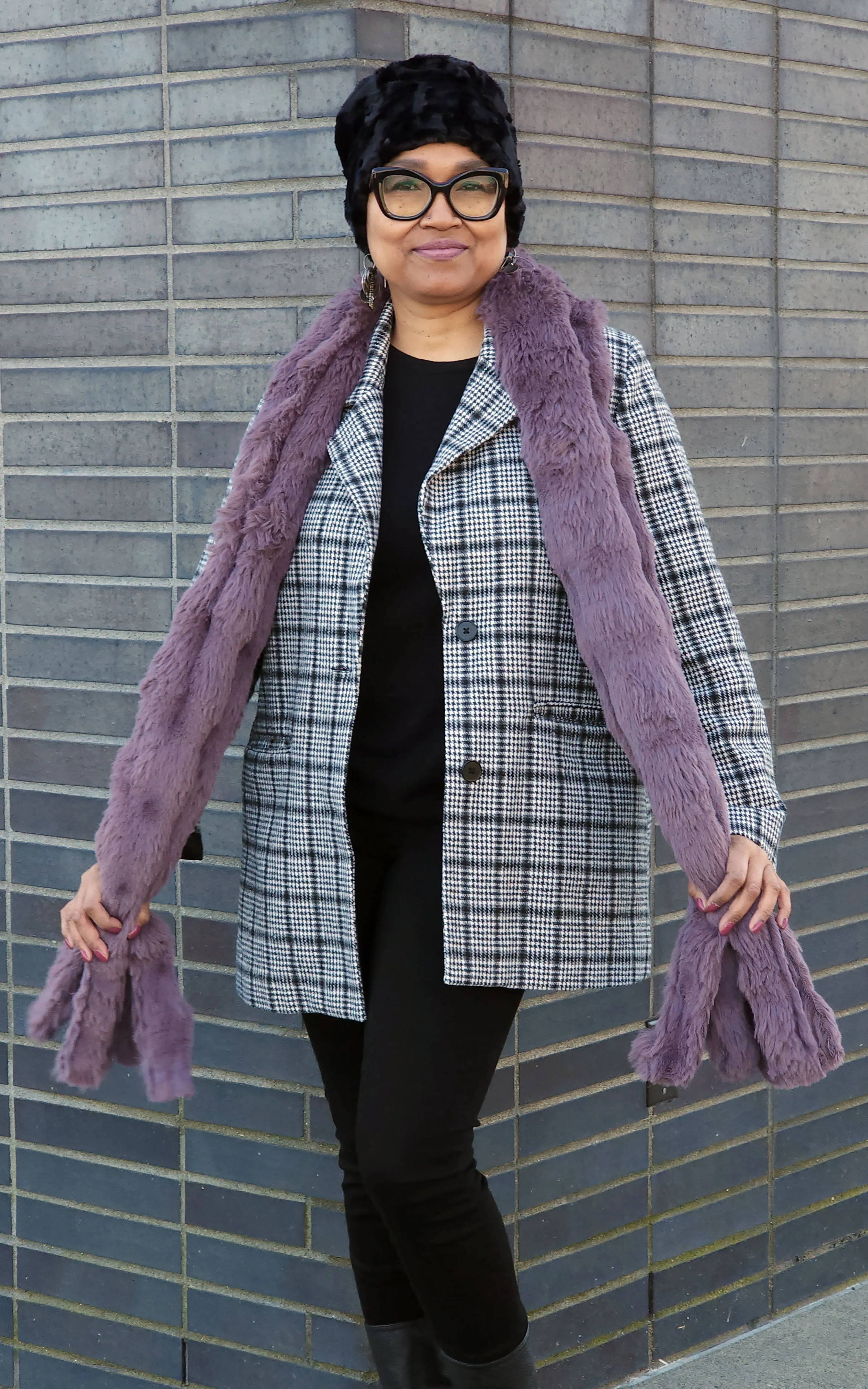 Fringe Scarf - Enchanted Dreams Faux Furs