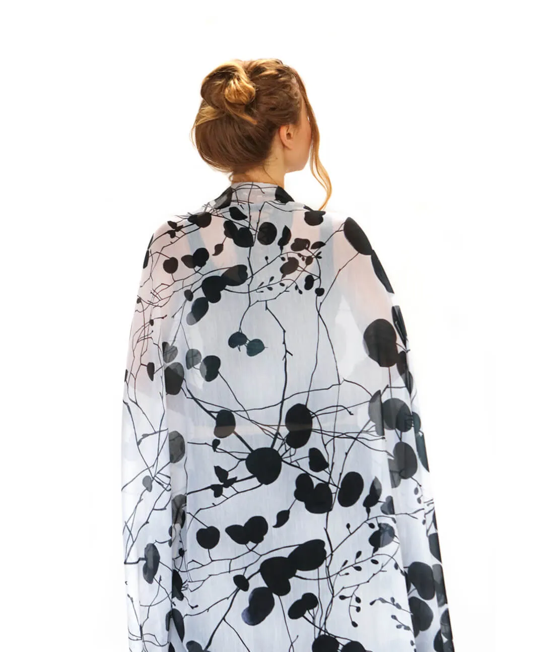 Hardy Floral Scarf