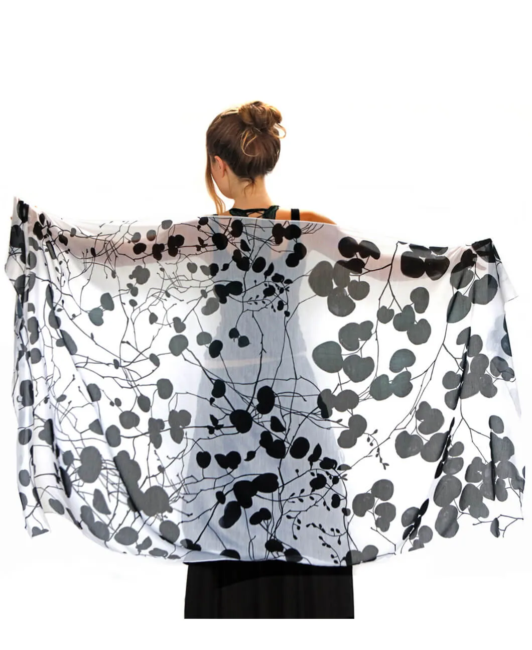 Hardy Floral Scarf