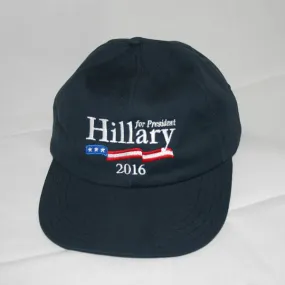 Hillary Clinton Navy Blue Embroidered Cap