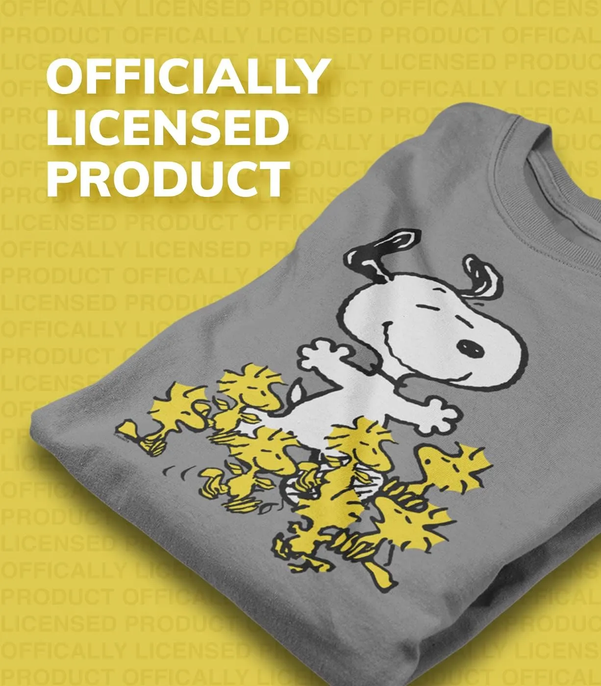 HYBRID APPAREL - Peanuts - Snoopy Pastel Rainbow Heart - Ladies Cropped Hoodie