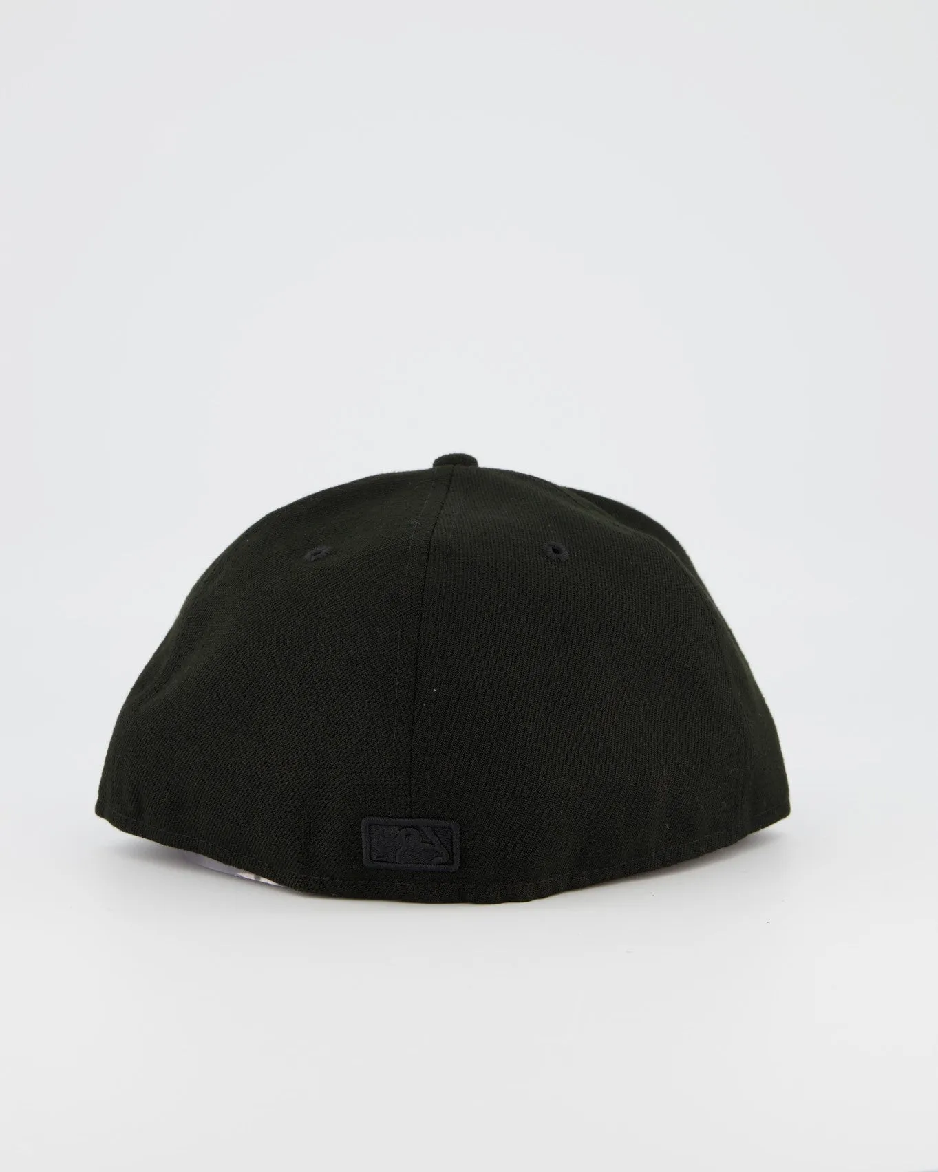 Kansas City Royals 59FIFTY Fitted Cap - Black on Black