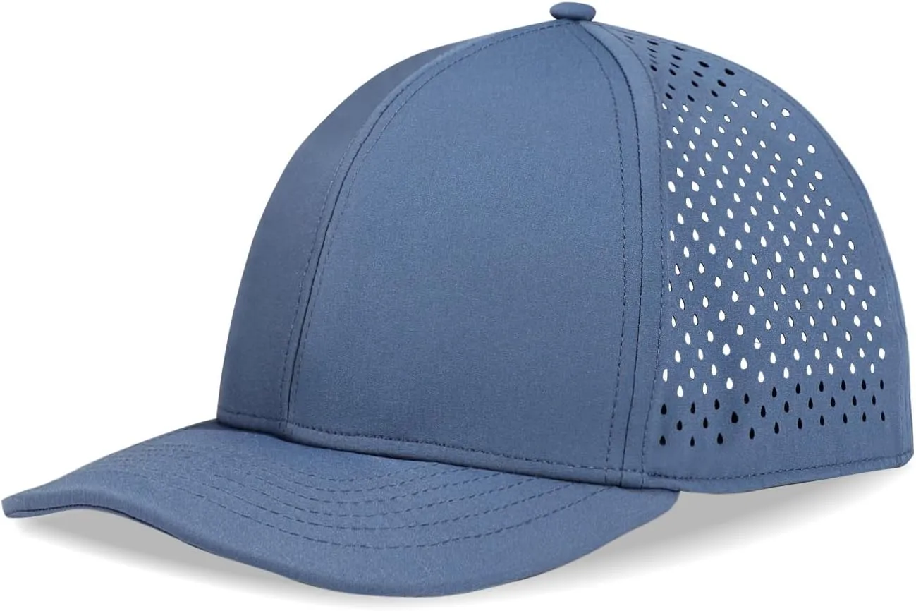 Men's Oversize XXL Baseball Cap Adjustable Performance Snapback Hat Laser Perforated Cap Plus Size for Big Head