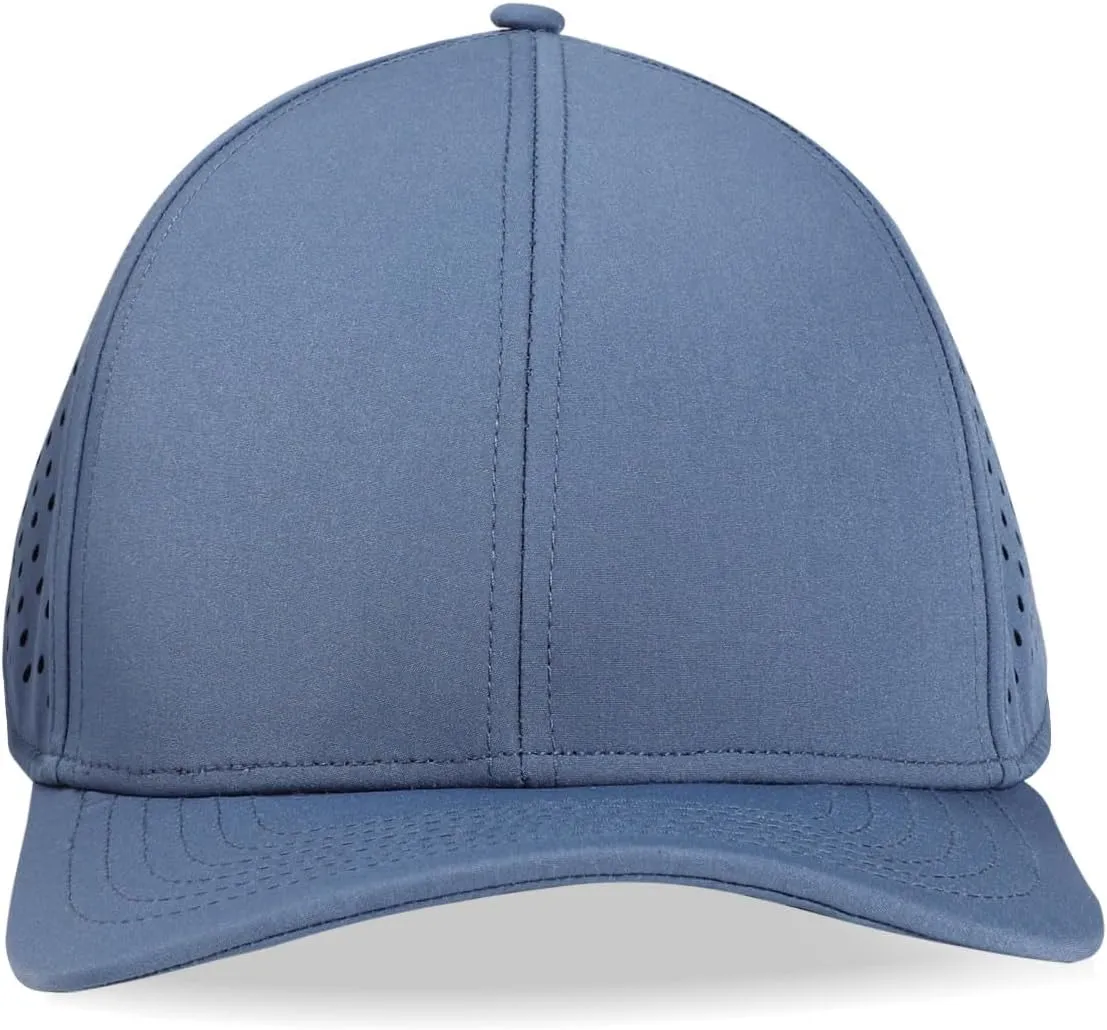 Men's Oversize XXL Baseball Cap Adjustable Performance Snapback Hat Laser Perforated Cap Plus Size for Big Head