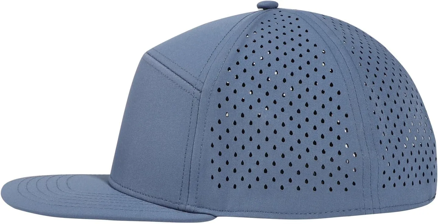 Men's Oversize XXL Baseball Cap Adjustable Performance Snapback Hat Laser Perforated Cap Plus Size for Big Head