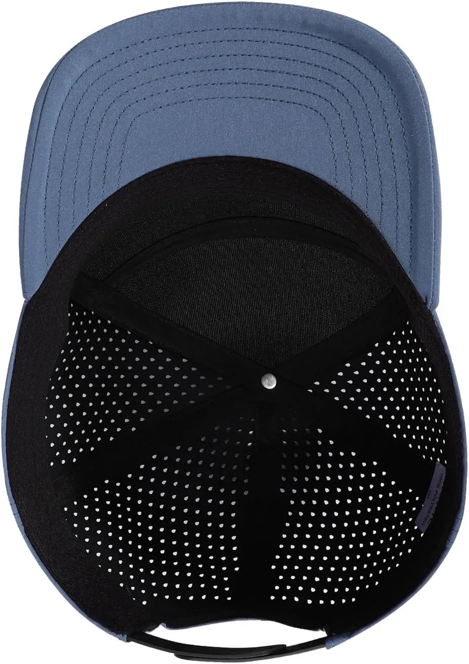 Men's Oversize XXL Baseball Cap Adjustable Performance Snapback Hat Laser Perforated Cap Plus Size for Big Head