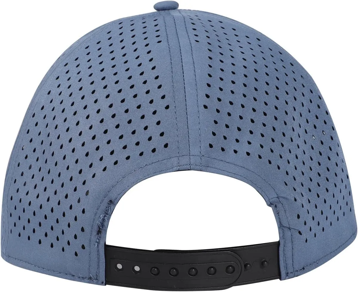 Men's Oversize XXL Baseball Cap Adjustable Performance Snapback Hat Laser Perforated Cap Plus Size for Big Head