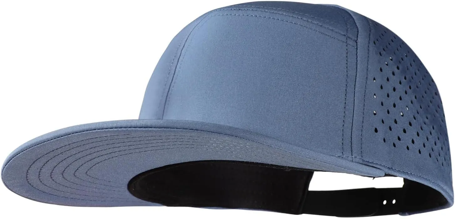 Men's Oversize XXL Baseball Cap Adjustable Performance Snapback Hat Laser Perforated Cap Plus Size for Big Head