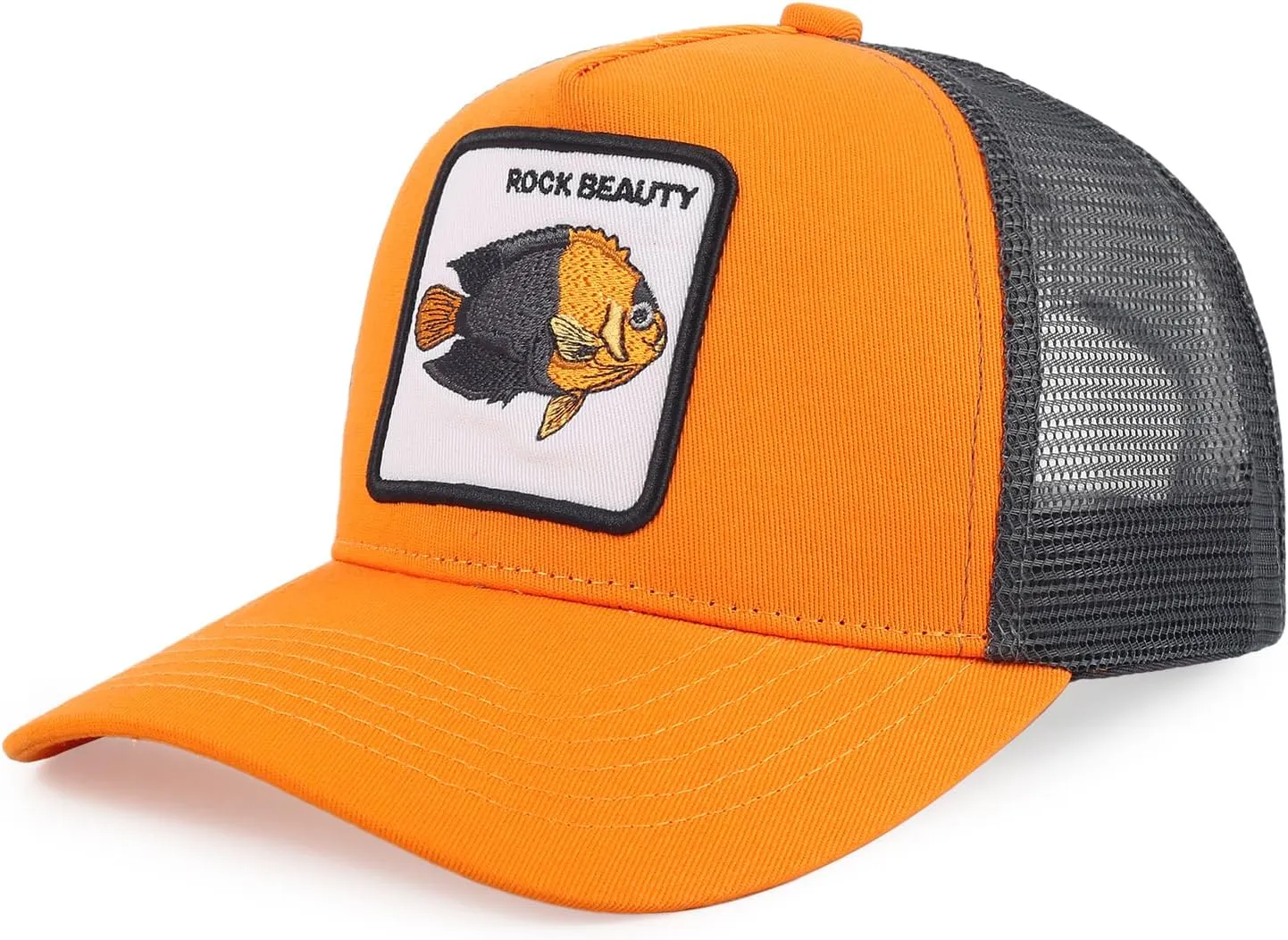 Mens Trucker Hats Mesh Snapback Animal Baseball Hats Unisex Running Sport Cap for Women Men