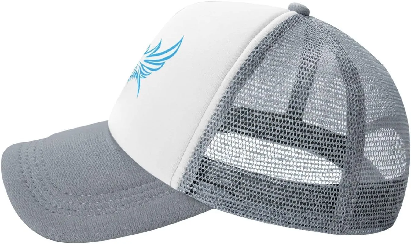 Mesh Dad Hat Adjustable Washed Panda Butterfly Baseball Dad Cap Funny Distressed Ball Trucker Cap