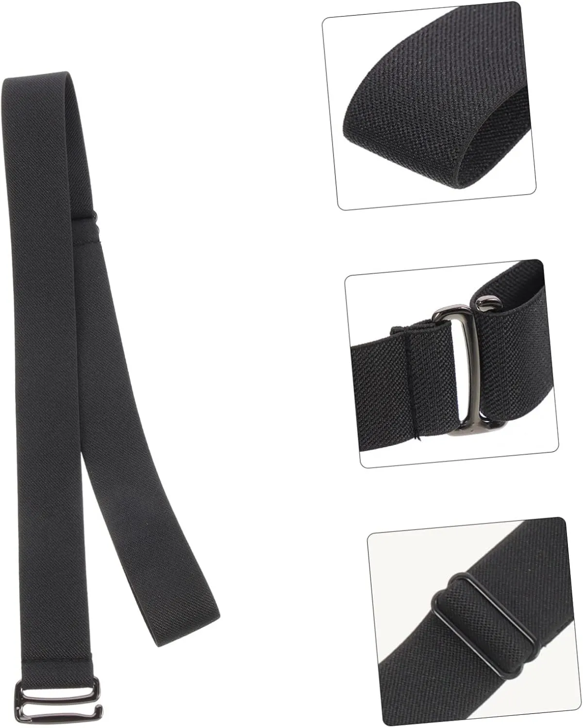 NOLITOY Invisible Waist Belt for Women Elastic Stretch Belt for Jeans Comfortable and Lightweight Design for