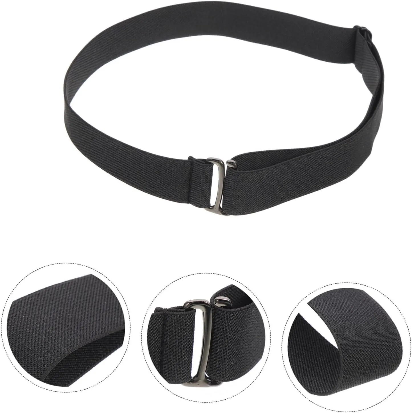 NOLITOY Invisible Waist Belt for Women Elastic Stretch Belt for Jeans Comfortable and Lightweight Design for