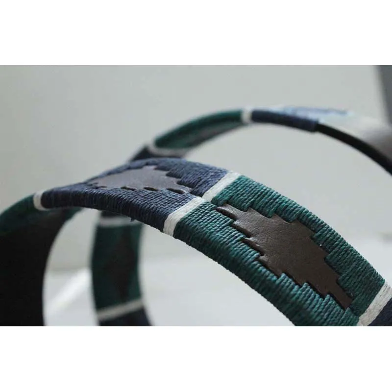 Pampeano Leather Polo Belt - Vivaz