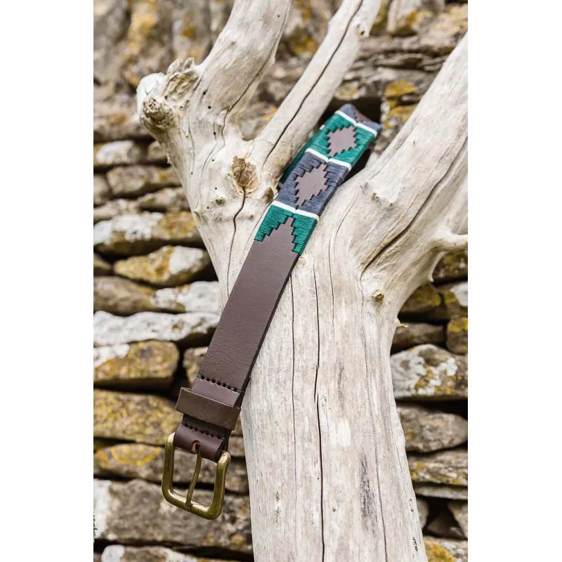 Pampeano Leather Polo Belt - Vivaz