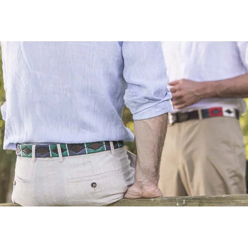 Pampeano Leather Polo Belt - Vivaz
