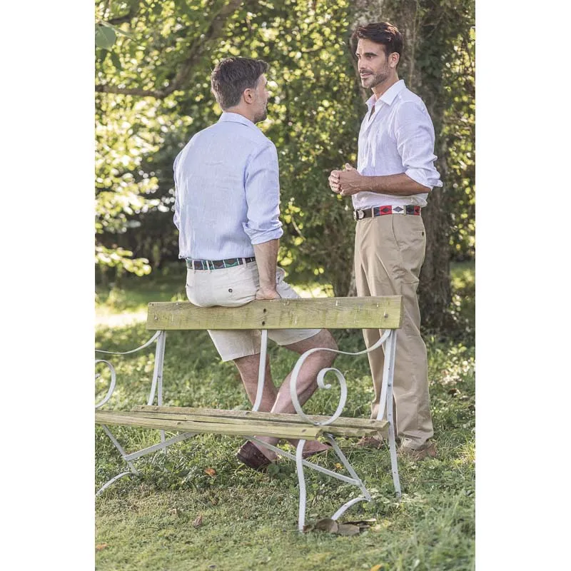 Pampeano Leather Polo Belt - Vivaz