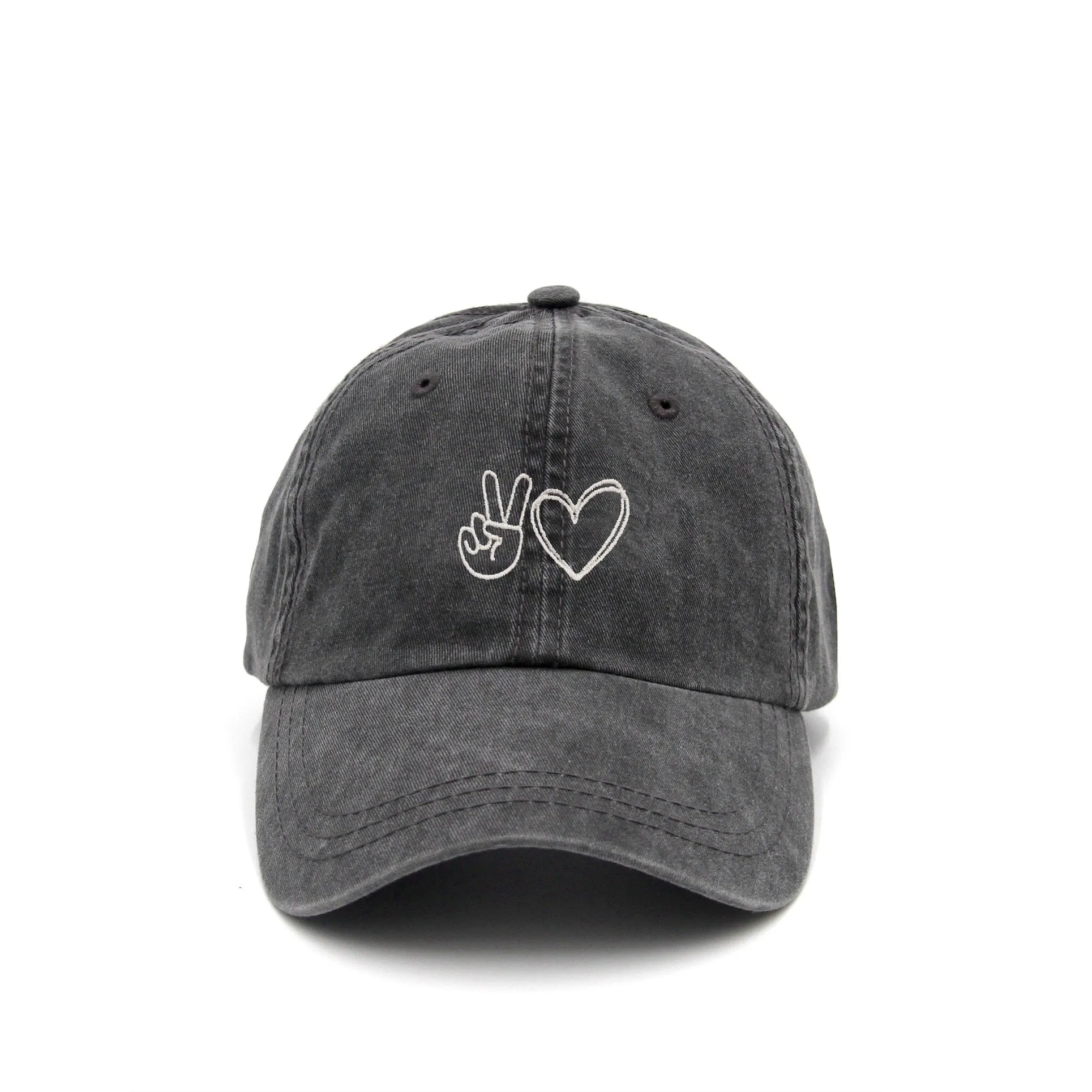 Peace and Love Cap
