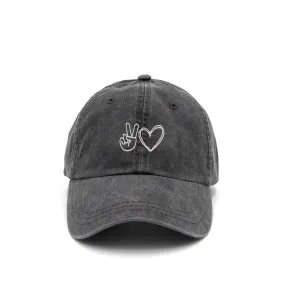 Peace and Love Cap