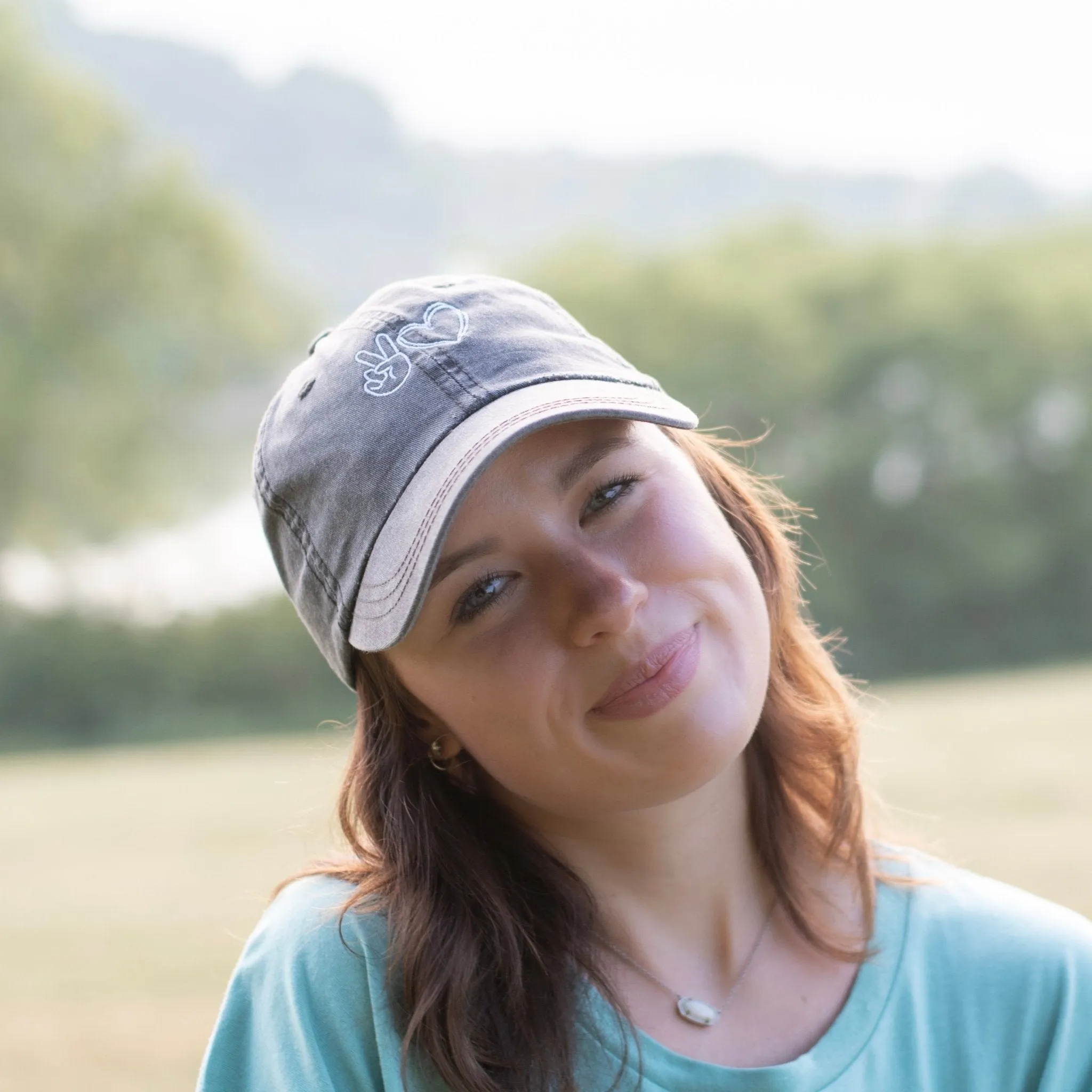 Peace and Love Cap
