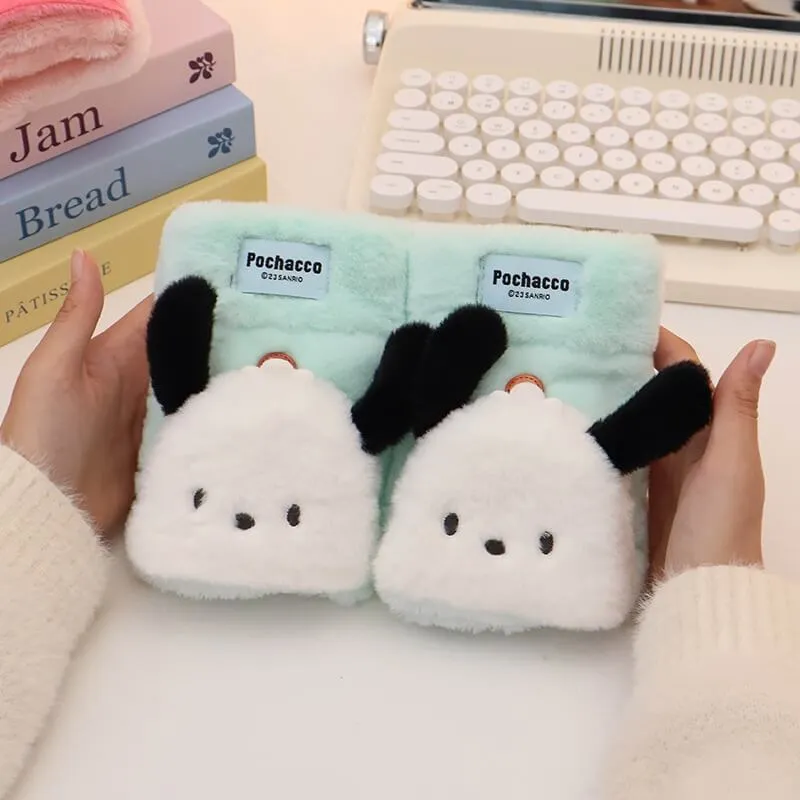 Sanrio Licensed Cute Plush Flip Mittens