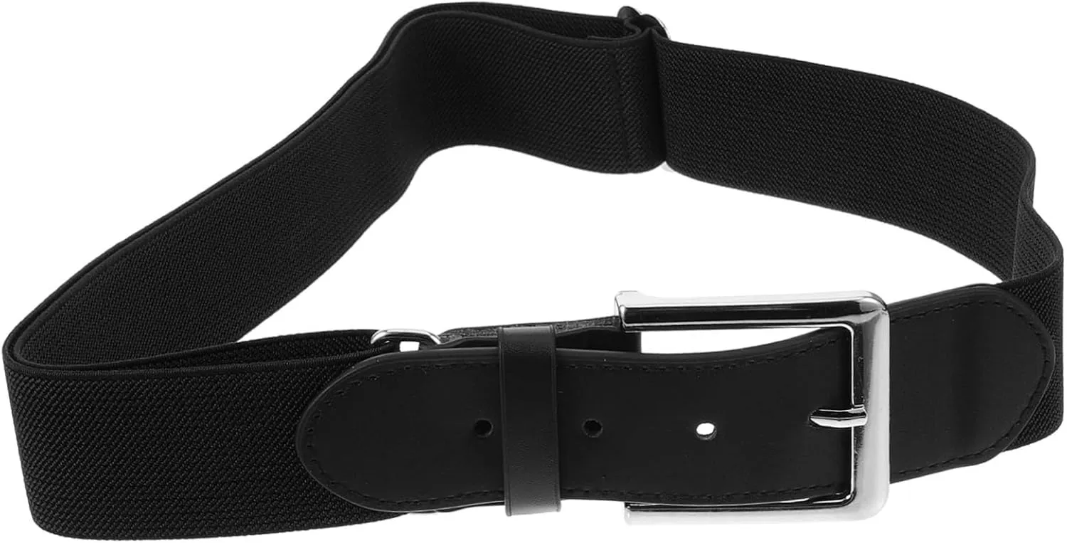 Stretch Baseball Belt for Men Women Elastic Sports Belt for Athletes Suitable for All Ages for Baseball Uniforms Flexible Easy to Use