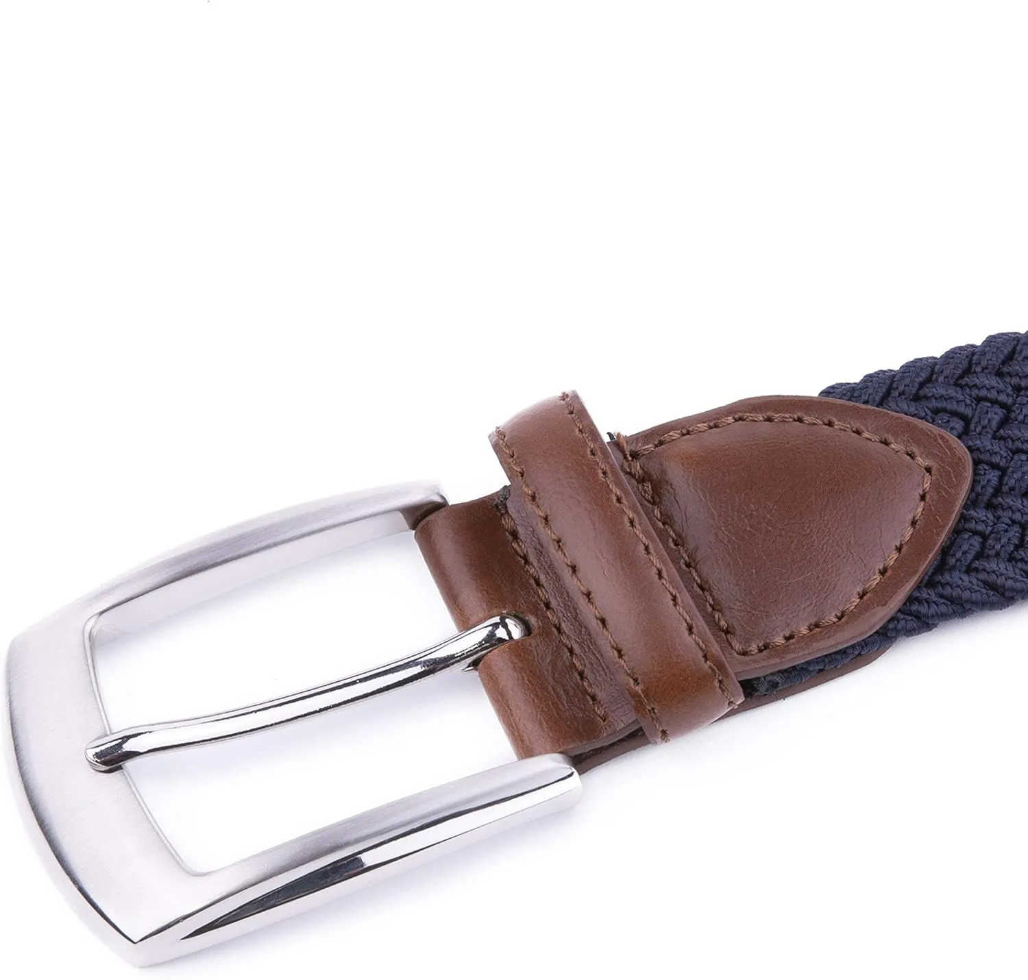 Stretchable Woven Braided Belts for Men & Women, Daily Wear