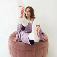 The Casual – Organic Cotton Socks in Off-White