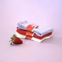 The Casual – Organic Cotton Socks in Off-White