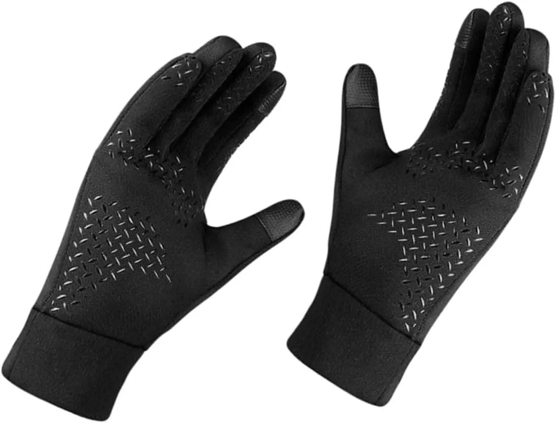 VALICLUD Thickened Winter Touch Screen Gloves Warm Keeping Gloves for Men Women Cycling Skiing Dog Walking
