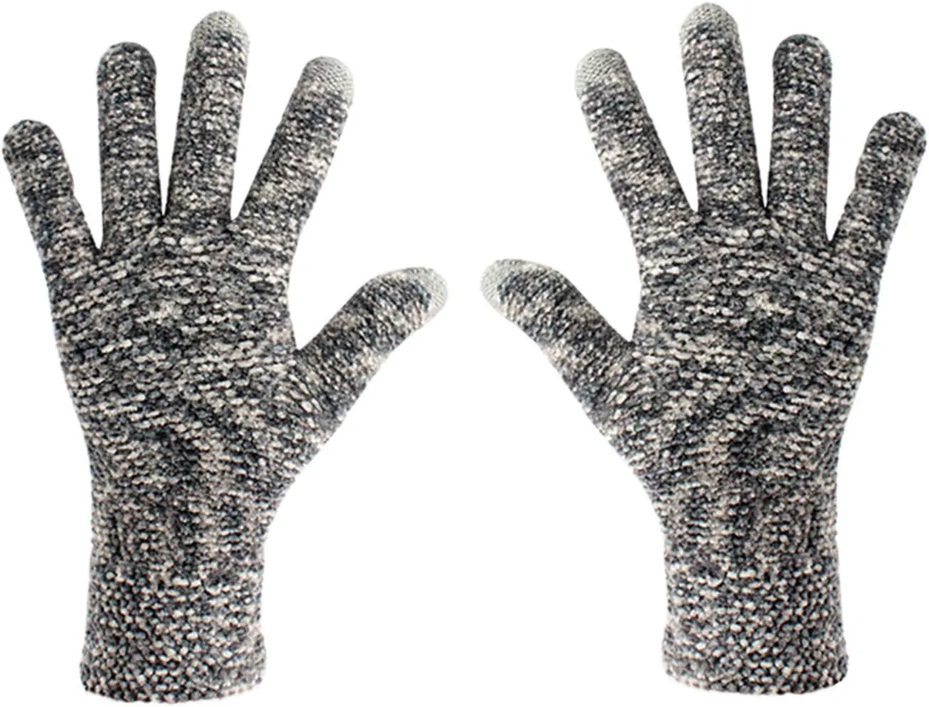 Winter Warm Gloves Gloves Women Knitted Warm Non-slip Women Winter Touchscreen Gloves Gloves (F, One Size)