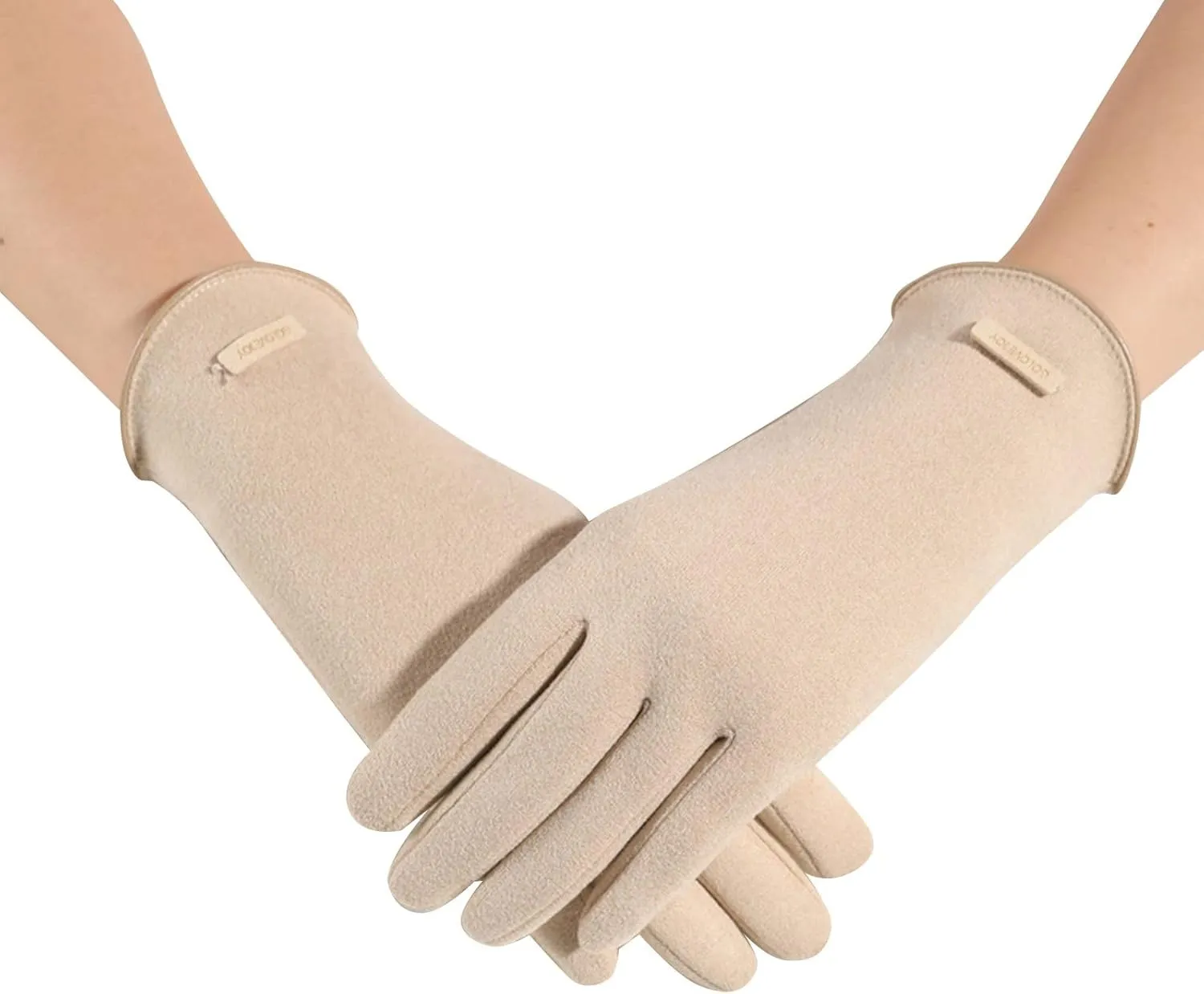 Women Winter Touchscreen Gloves Cozy Cold Weather Gloves Windproof Warm Gloves for Running Driving Hiking