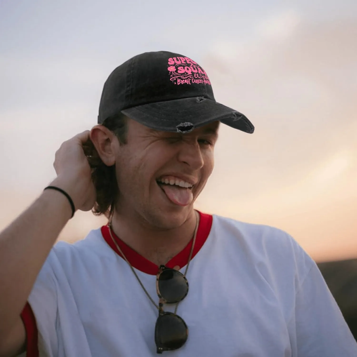 You Gor Something to Say Say It to My Face Hats for Mens Washed Distressed Baseball Caps Cool Washed