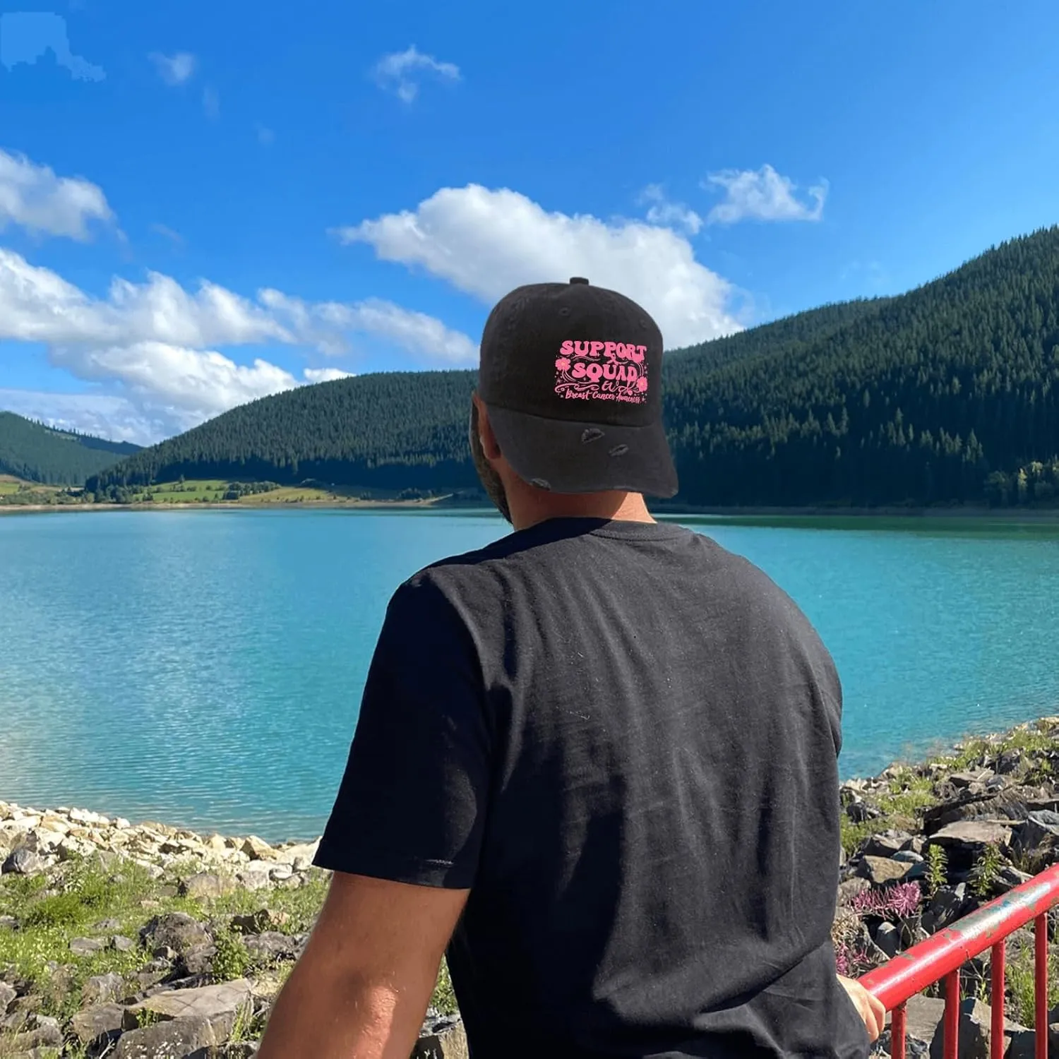 You Gor Something to Say Say It to My Face Hats for Mens Washed Distressed Baseball Caps Cool Washed