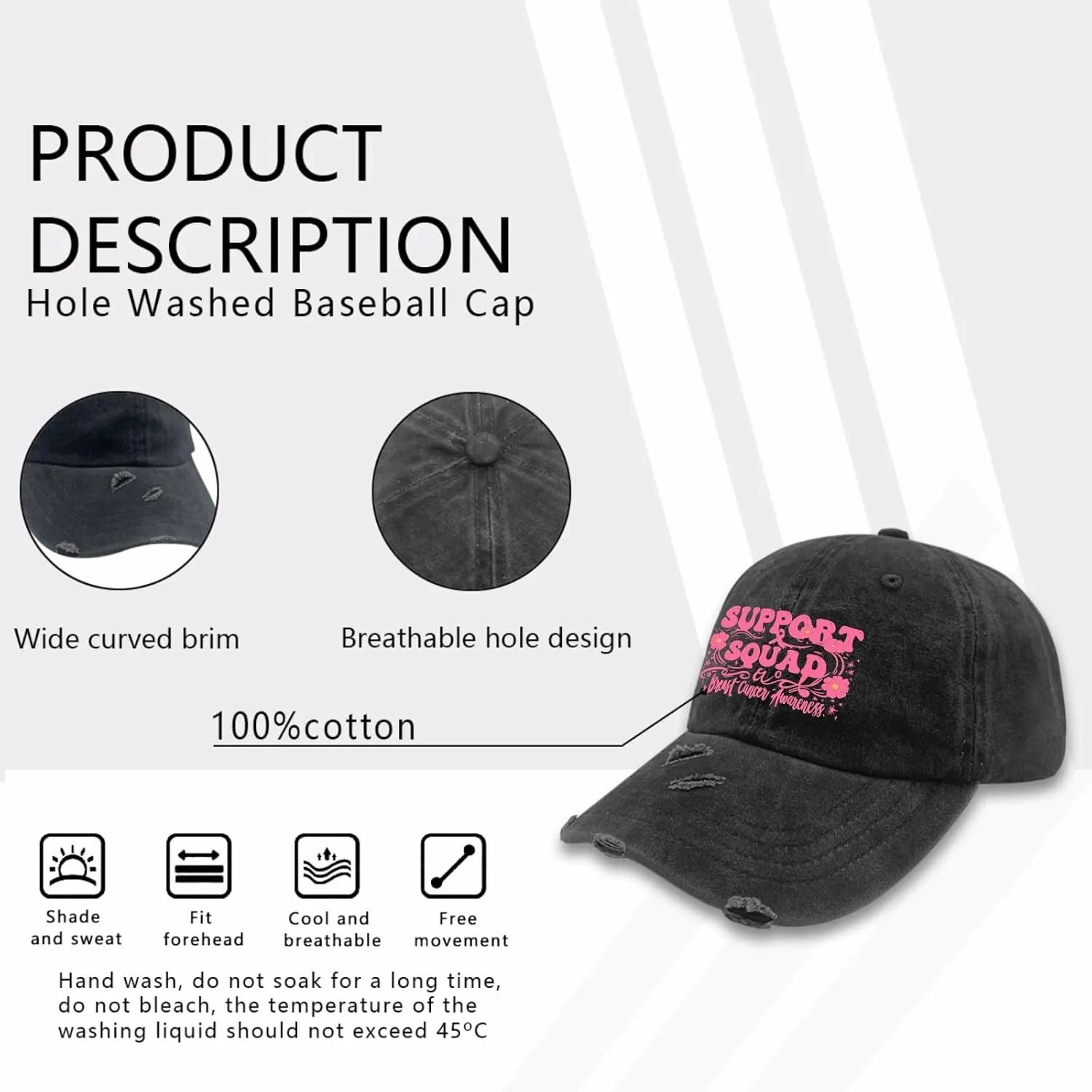 You Gor Something to Say Say It to My Face Hats for Mens Washed Distressed Baseball Caps Cool Washed
